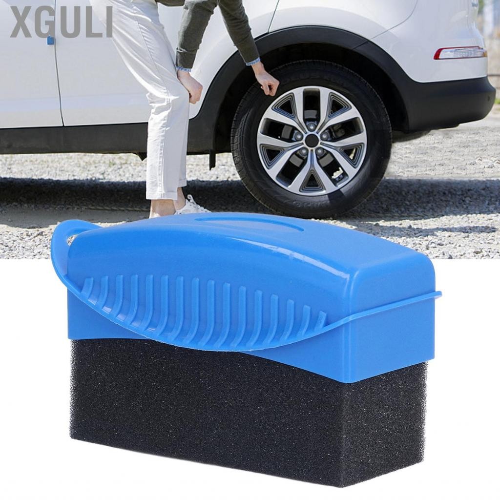 Xguli XGULI-TH TIRE CONTOUR DRESSING APPLICATOR PAD WAXING WAXING SPONGE CORNOS
