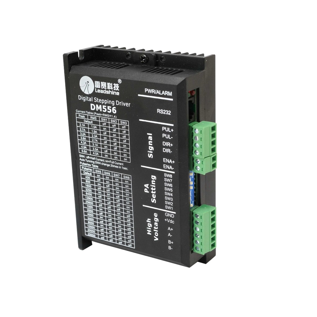 เทคโนโลยี Resay DM556 DM856 DM556S Stepper Drive ใช้งานร่วมกับ ND556 MD556 จัดส่งฟรี