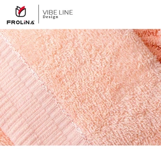 Frolina Gift Set Vibe Line ผ้าขนหนูเช็ดตัว ขนาด 27x54 นิ้ว