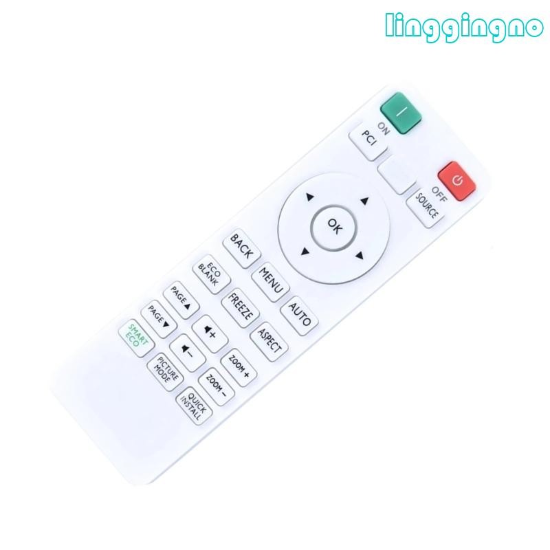 RR รีโมทคอนโทรลที่เชื่อถือได้โปรเจคเตอร์อุปกรณ์เสริมสําหรับ RCX014 MS550 MX550 MW612 MX604 MX604W MX