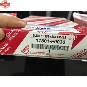 OEM 17801-F0030  กรองอากาศ Altis year18-21,CH-R ไม่， year18-21,Camry ACV70 Hybrid year 18-21 made in