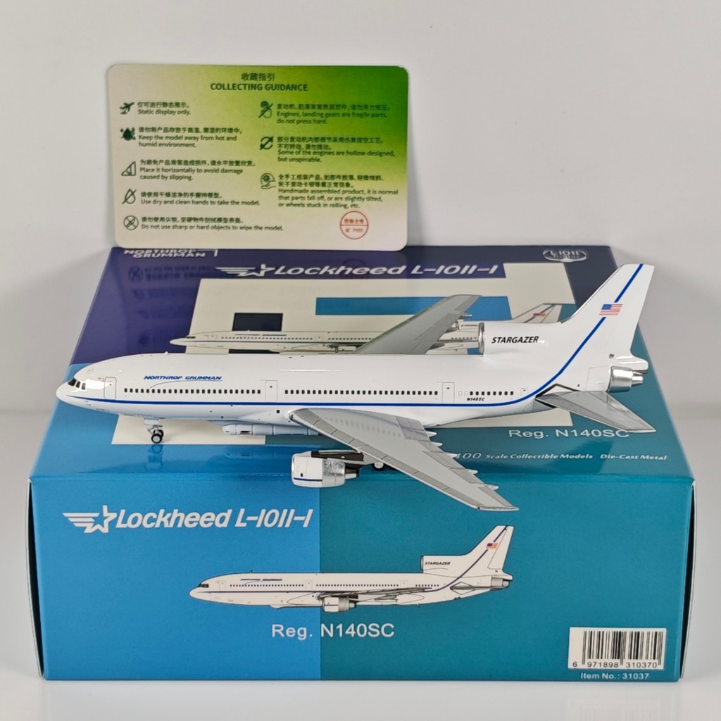 NG 31037 1: 400 Noslpruman Rocket Launch Platform L-1011 N140SC