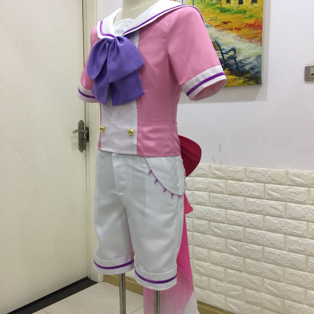 ชุดคอสเพลย์ Ensemble Stars สไตล์ฮิเมมิยะ โทลิ โทนสีเข้ม