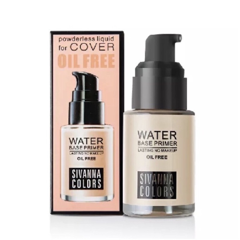 HF559 Sivana รองพื้นซีเวนน่า WATER BASE PRIMER ปกปิดเนียนเรียบ
