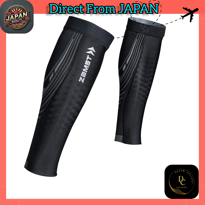 ZAMST Graduated Compression Stockings Pressione CALF (Compression Running, Both Legs Included) Size 