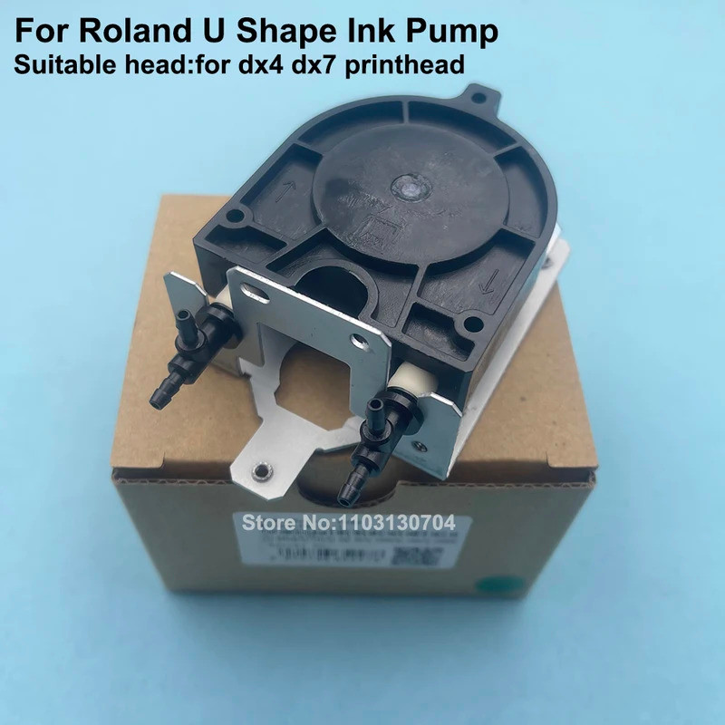 Roland U รูปร่างปั๊มหมึกสําหรับ Roland RS640 SP540 SP300 VP540 XJ540 SJ740 SJ745 SJ1000 ตัวทําละลายเ