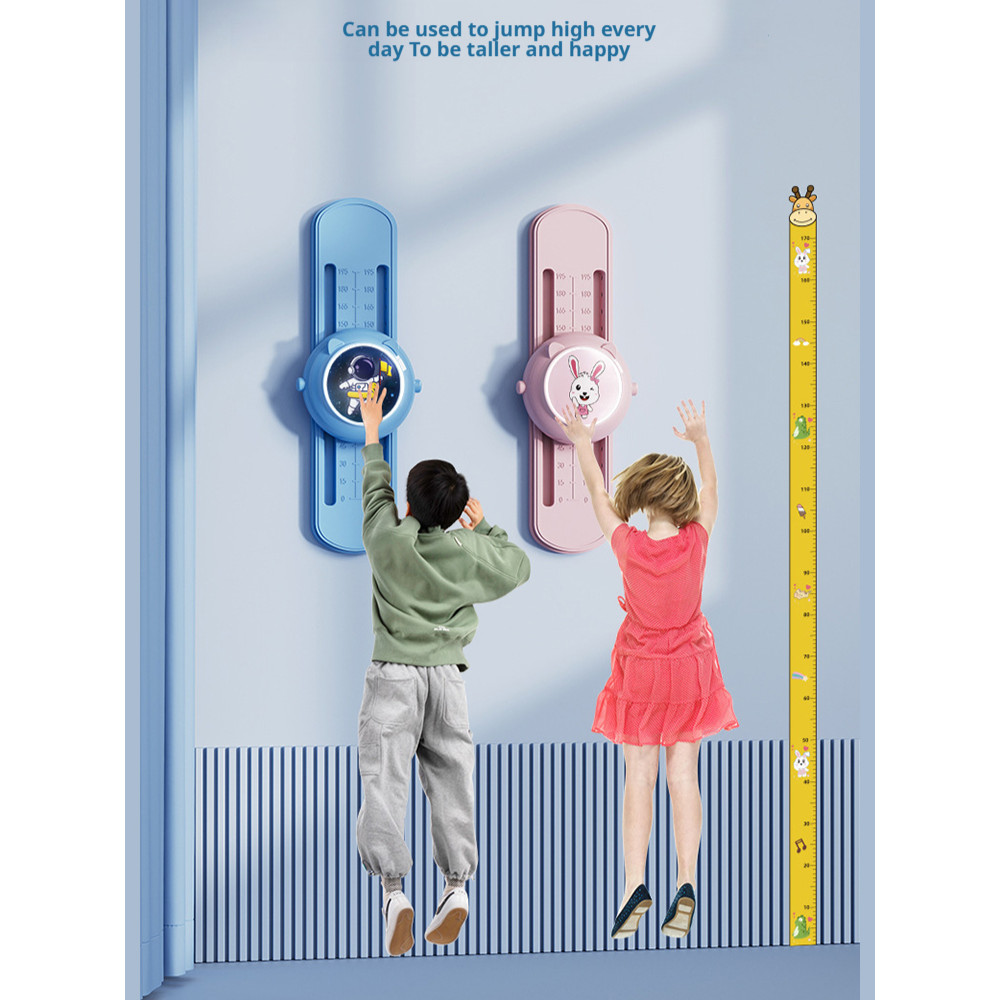 Lighted Touch Higher สําหรับเด็กนักบินอวกาศการฝึกอบรมปรับจับเวลาอัจฉริยะเคลื่อนย้ายได้ Touch Higher