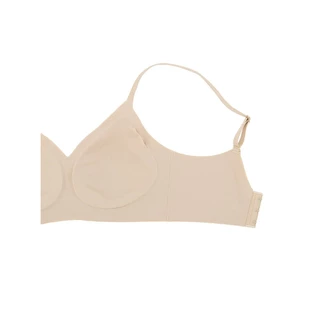 [Online Exclusive] Sabina Perfect Bra Level 1 เสื้อชั้นใน ไร้ตะเข็บ ไร้โครง รหัส NBD24007C3 - สีเนื้อเข้ม