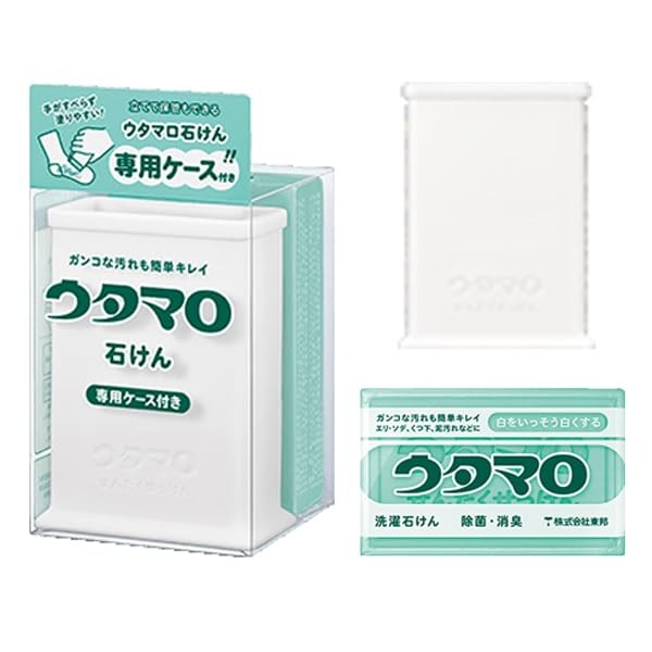 สบู่ Utamaro Solid Utamaro พร้อมเคสพิเศษ 1 พีซี x 1