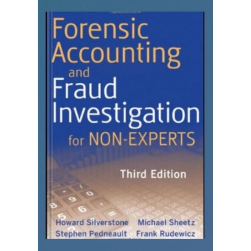 Forensic Accounting และ Fraud Investigation