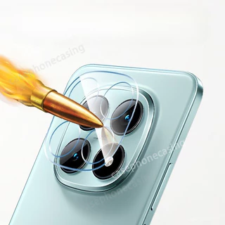 ตัวป้องกันเลนส์กล้องสําหรับ Redmi Note 15 Pro + Plus Note15 15Pro 15Pro + 5G 2025 ฟิล์มกล้อง 3D โปร่งใสคลุมทั้งหมดป้องกัน HD Clear View กระจกนิรภัยป้องกัน Scratc