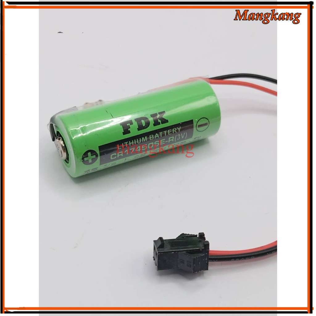ส่งใว CR17450SE-R แบตเตอรี่ FDK LITHIUM BATTERY CR17450SE-R(3V) ส่งภายในวัน