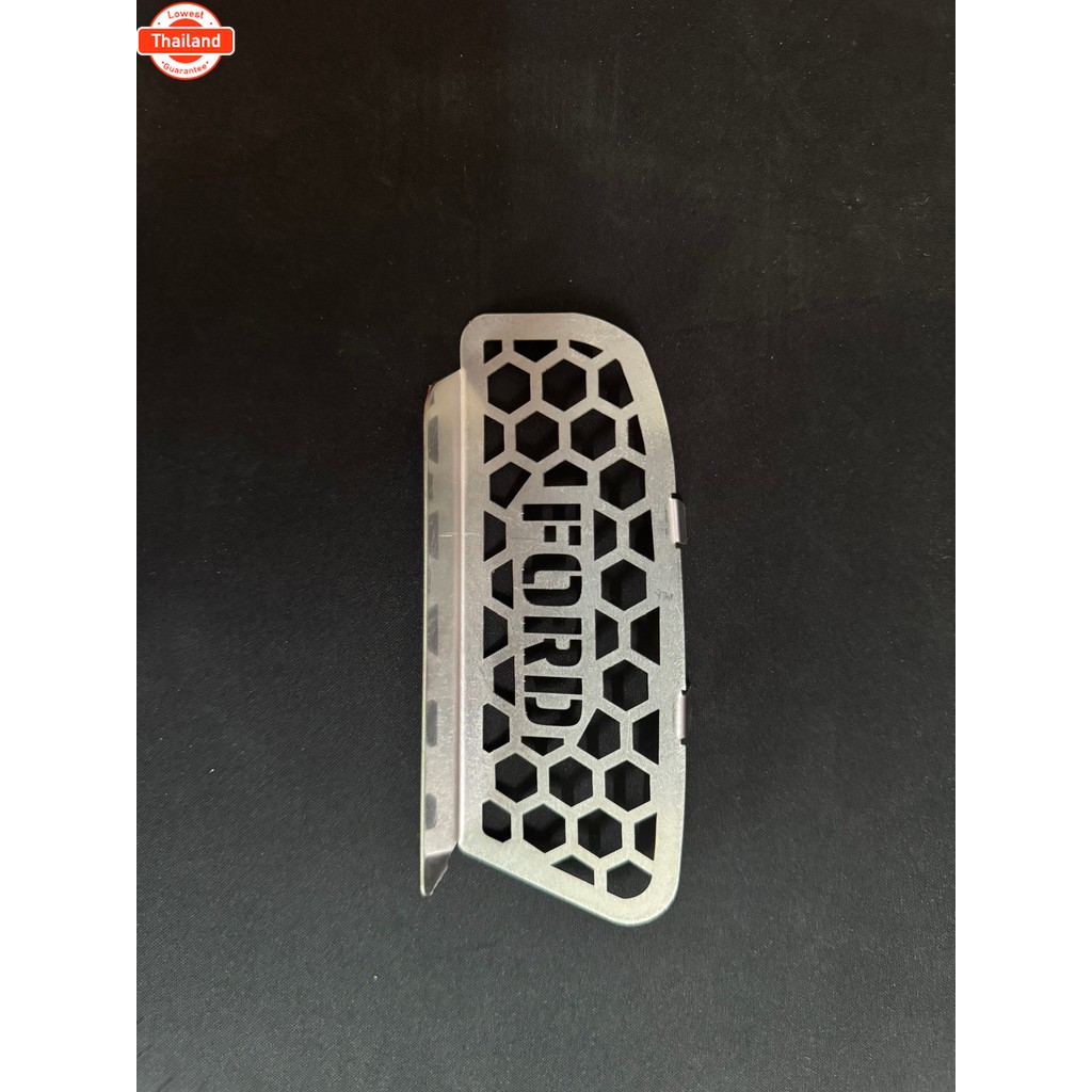แผ่นกันหนู Ford Ranger Raptor Everest Next Gen BT50 Pro ตะแกรงกันหนู V2