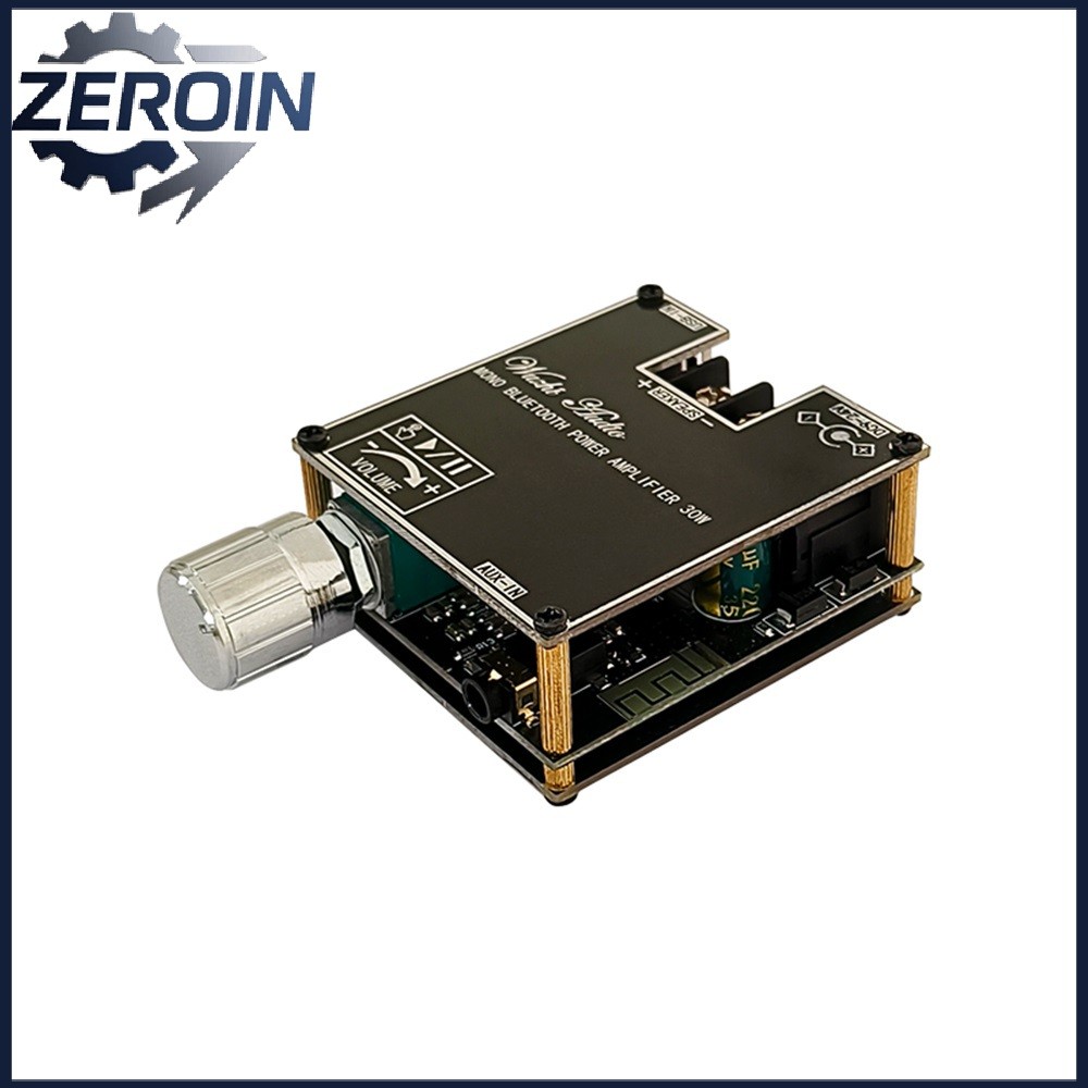 ZK-301B บลูทูธ 5.3 เครื่องขยายเสียง 30W บลูทูธเสียง AMP สําหรับ DIY ลําโพงบลูทูธชุด DC9-24V