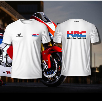 เสื้อยืดไมโครไฟเบอร์ Honda HRC