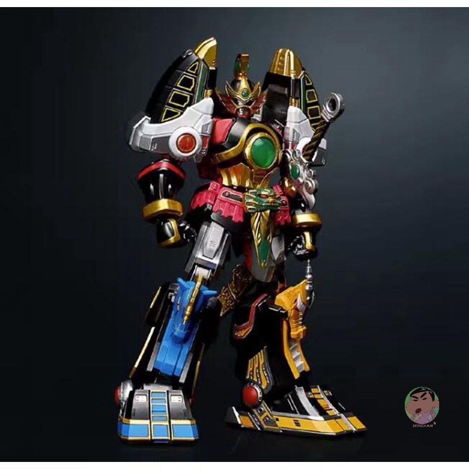 Innovation Point Metal Power Rangers Thunder Megazord Action Figure