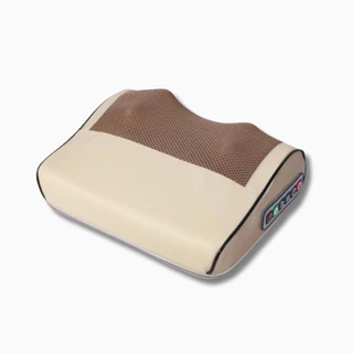 UKICO เครื่องนวดคอไฟฟ้า 3D หมอนนวดหลังระบบอุ่น นวดลึกเหมือนมือคน แก้ Office Syndrome บรรเทาปวดคอ บ่า ไหล่ หลัง ประกัน 3 ปี มอก
