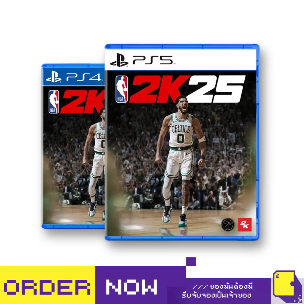 [+..••] พร้อมส่ง | PS4 / PS5 NBA 2K25 (เกม PlayStation™ 🎮) | By ClaSsIC GaME