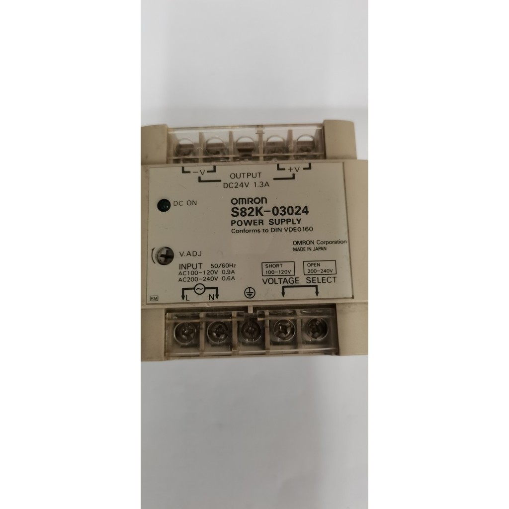 S82K Omron Switching Power Supply S82K-03024 S82K-05024 S82K-03005 รับประกันคุณภาพครึ่งปี