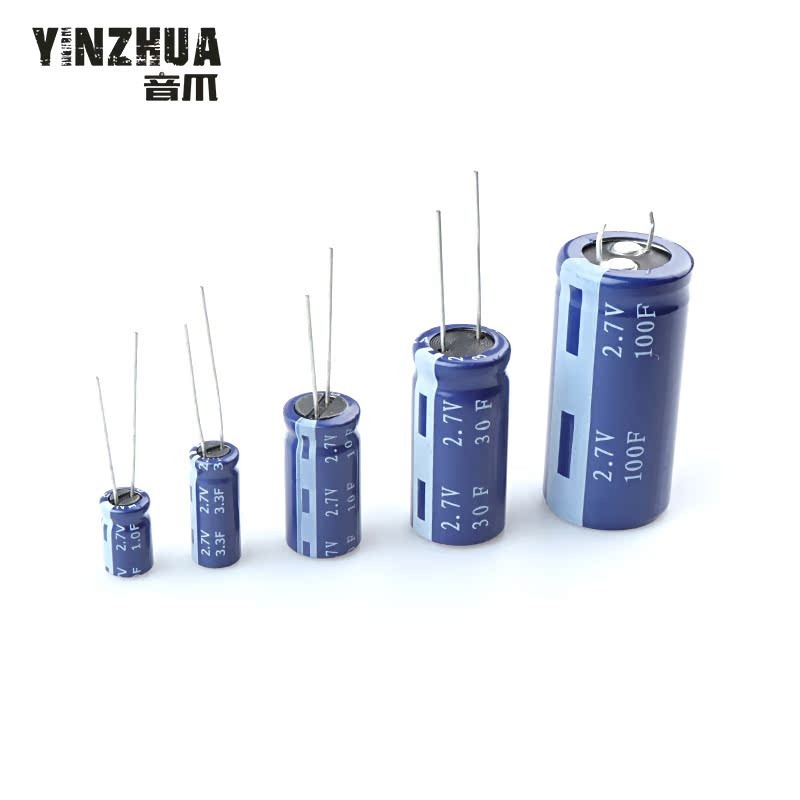 Ferra Capacitor 1F 3.3 F 10F 30F 100F 2.7V HP-2R7 Super Capacitor