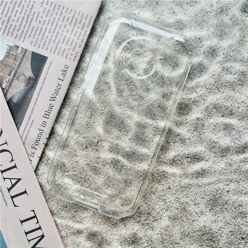 ปลอกสําหรับ Doogee S97 S97 Pro S98 S98 Pro เคสโทรศัพท์ Simple Soft TPU ซิลิโคนฝาครอบป้องกัน