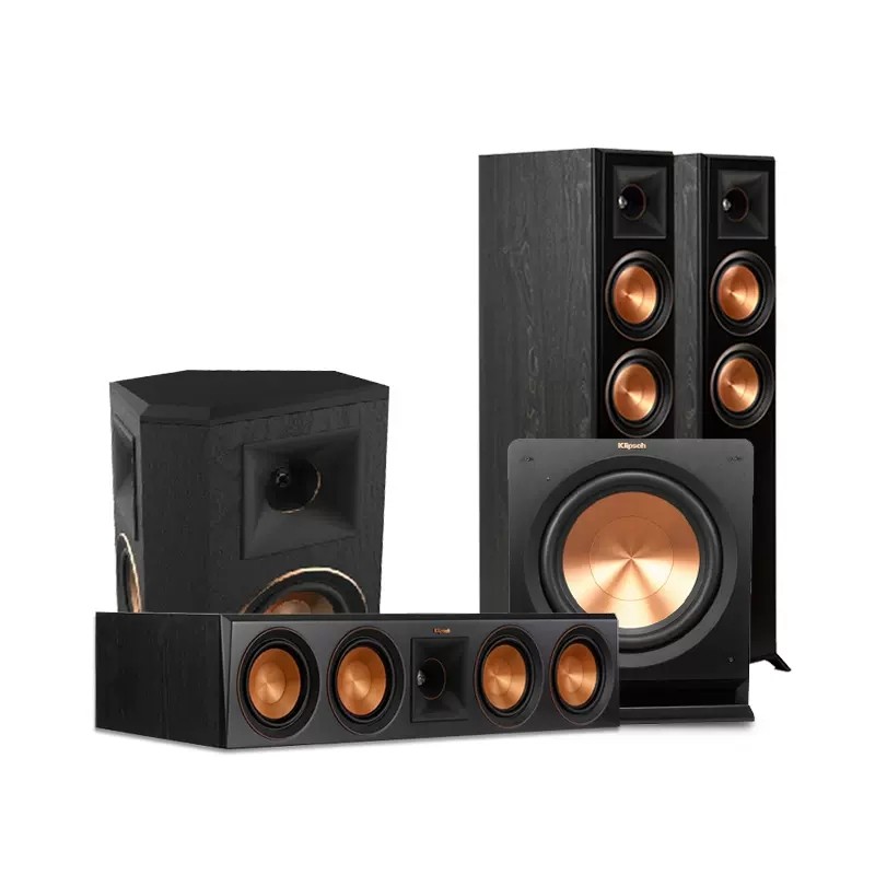 Klipsch/Jess R-8000F/6000F/5,000F โฮมเธียเตอร์ 5.1 เสียงในครัวเรือน hifi ลําโพง