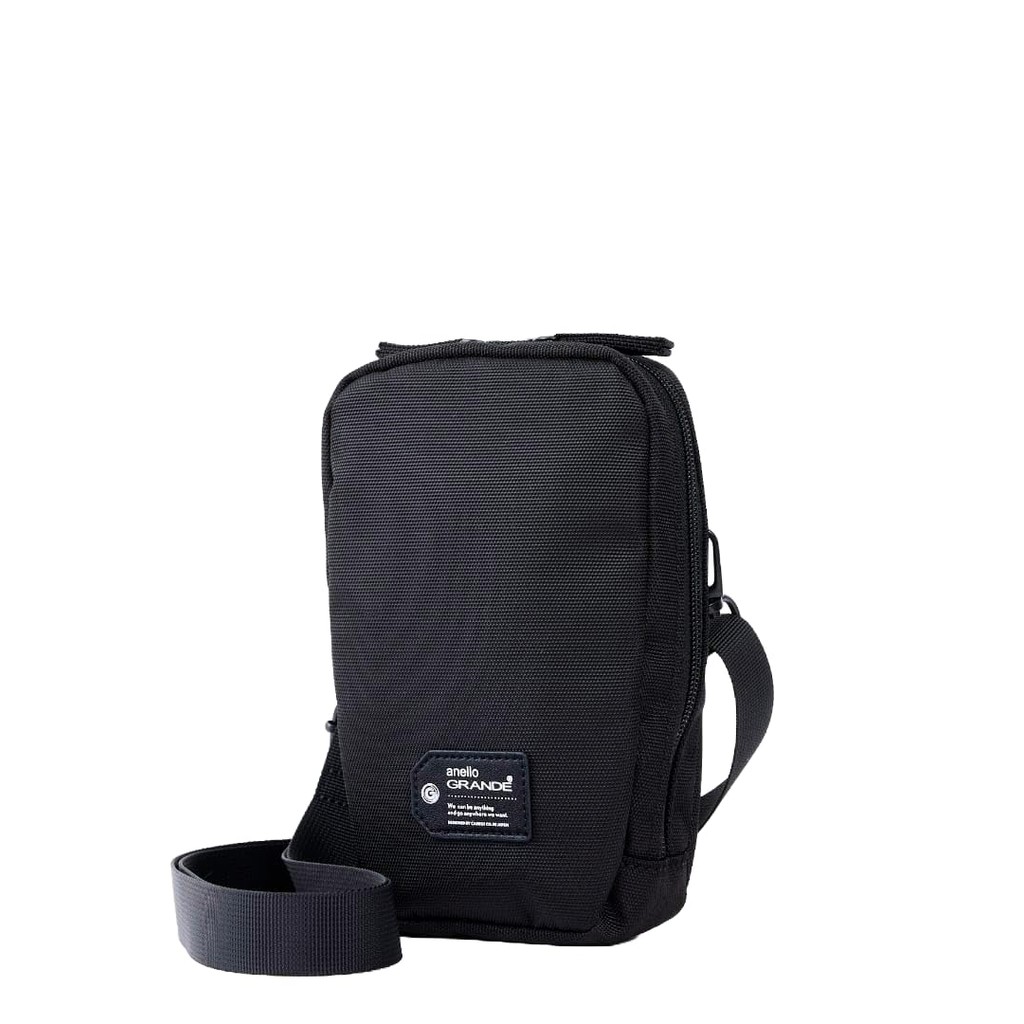 【Direct from Japan】 กระเป๋าสะพายขนาดเล็กในสไตล์ TAG รุ่น GTM0891 BK ผลงานดีไซน์ทันสมัย ใช้งานได้ทั้ง