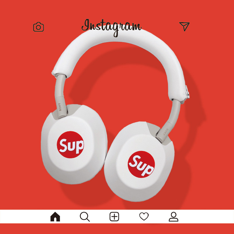 เหมาะสําหรับ Sony/Sony WH-1000XM5/6 ชุดหูฟังตัดเสียงรบกวนไร้สายบลูทูธซิลิโคนป้องกันกรณีที่ไม่ซ้ํากัน