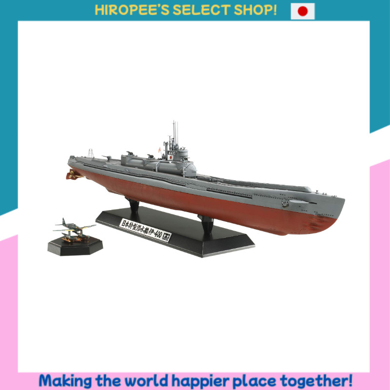 Tamiya 1/350 Warship Series No.19 Imperial Japanese Navy Type A Submarine I-400 Plastic Model 78019