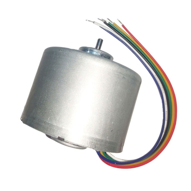 Nevʚɞ ประสิทธิภาพสูง BL3625S Nonbrush DIRECT CURRENT มอเตอร์ 4 24V Constructed In Driver Dense Soft 