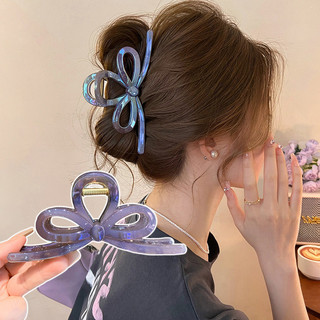 ED - 10.5CM - JEPITAN RAMBUT MEWAH FASHION PITA KOREAN GLOSSY / JEDAI RAMBUT RIBBON GLITTER PREMIUM