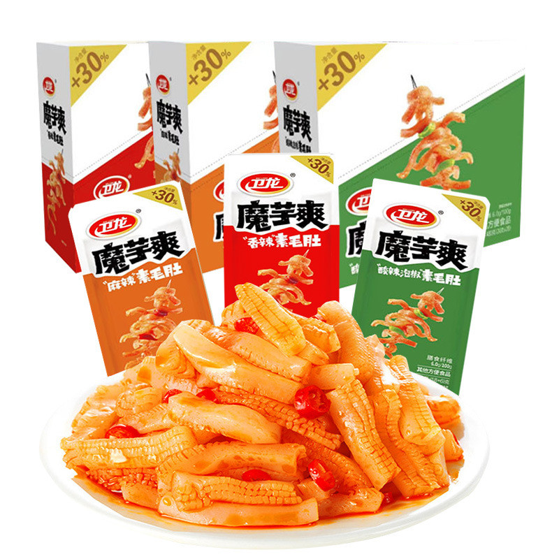 Weilong Konjac Shuang ขายส่ง Konjac Shuang Weilong Konjac Shuang Weilong Plus Volume Weilong Konjac 