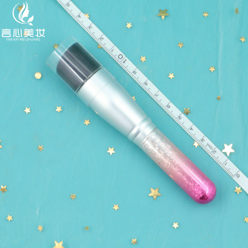 เคาน์เตอร์ในประเทศ MAC Meike ดอกไม้ไฟหัวกลมจํากัด 170 แปรงรองพื้น Master Eyeshadow Loose Powder แป้ง