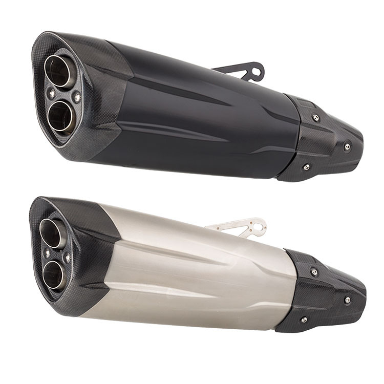 [คลังสินค้าพร้อม] ท่อไอเสียรูปทรงพิเศษดัดแปลงรถจักรยานยนต์ F850GS R1200GS ZX-10RR TMAX560 FORZA750