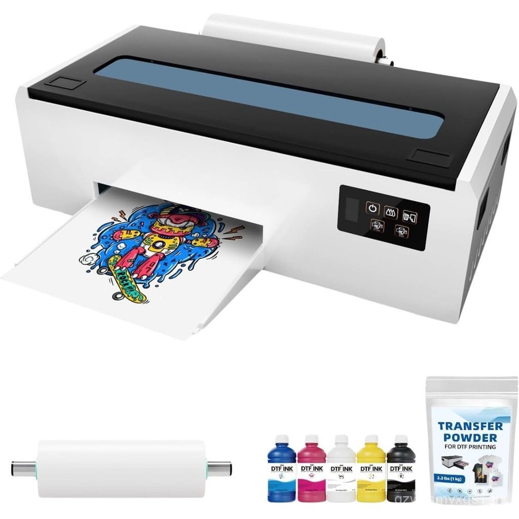 Godora A4 L805 DTF Printer - A4 DTF Transfer Printing Machine, Direct to Film Printer with White Ink