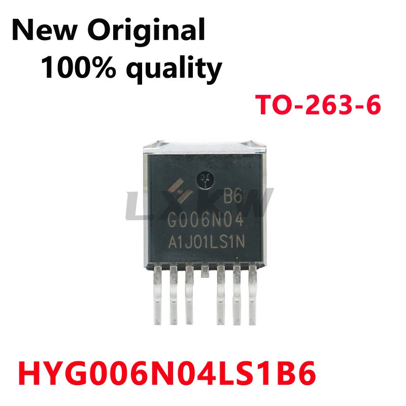 5-10/PCS ใหม่ Original HYG006N04LS1B6 G006N04B6 G006N04 TO-263-6 40V 530A 0.55MΩ ในสต็อก