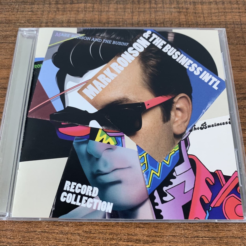 (Unsealing ) Mark Ronson & The Business Intl Record Collection huang