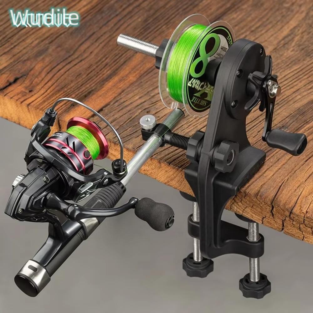 WUDILE Fishing Line Winder ต้านการกร่อน สำหรับวงล้อปั่นและวงล้อโยนเบ็ดตกปลา สปอร์ตกลางแจ้ง