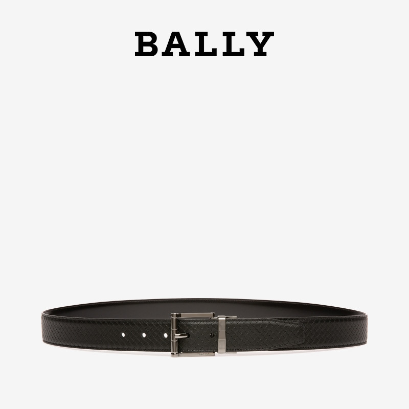 เข็มขัดหนังผู้ชาย Bally ขนาด 35 มม.