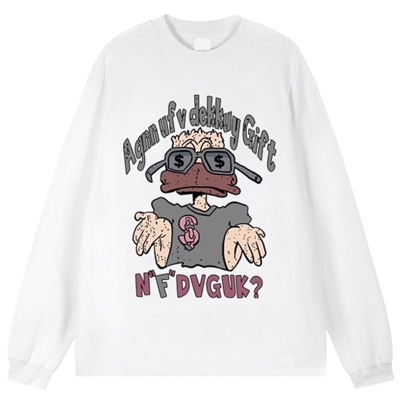 COD 2025 Simple Fashion Solona 210g Cuffed Long Sleeve Elegant Japanese Style Lazy New Versatile Har