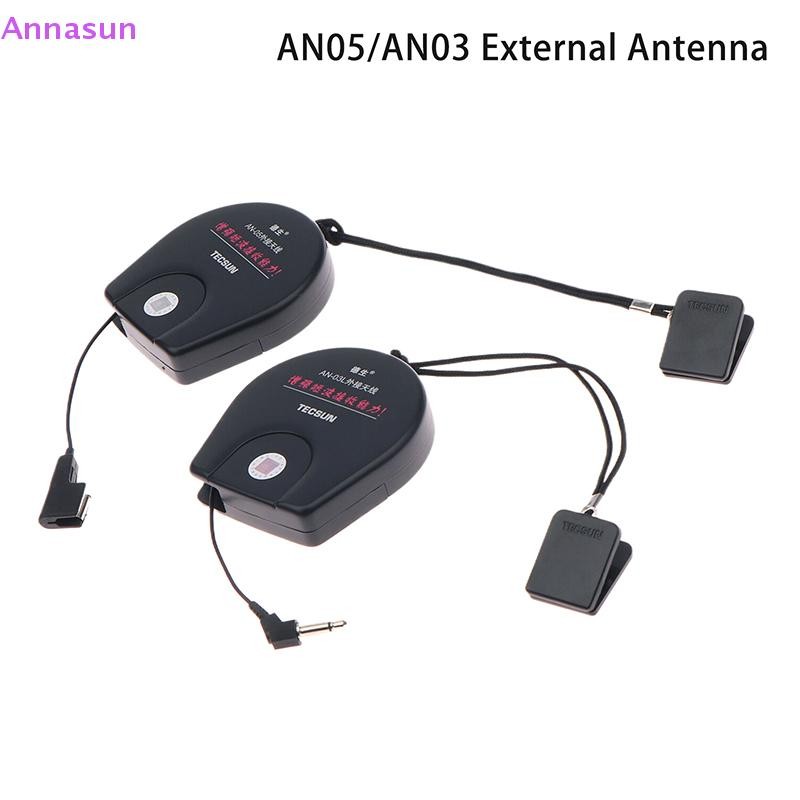 Annasun Tecsun AN05/AN03 เสาอากาศภายนอกสําหรับเสาอากาศรับสัญญาณวิทยุ PL-660 PL-380 PL-310ET PL-330 เ