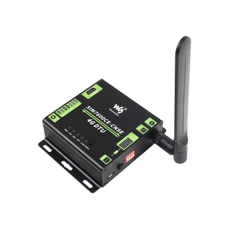 เกรดอุตสาหกรรม 4G SIM7600CE DTU IoT Module LTE Full Netcom Serial Port โมดูลโปร่งใสสองทาง
