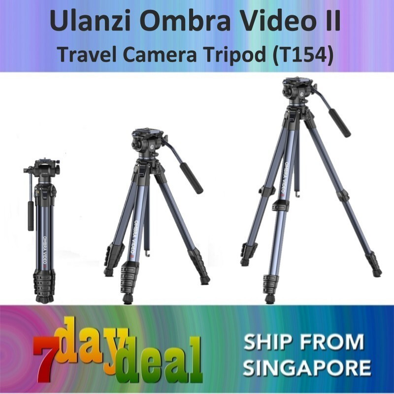 OMBRA Video II ขาตั้งกล้องเดินทาง T154HT99 JWRQ