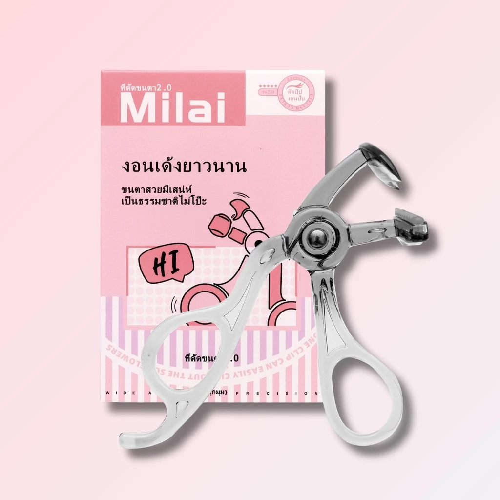 【ที่ดัดขนตา】MILAI  เข้ากับทุกรูปตา งอนเด้ง เหมาะสำหรับมือใหม่ ใช้งานสะดวก thumbnail 6