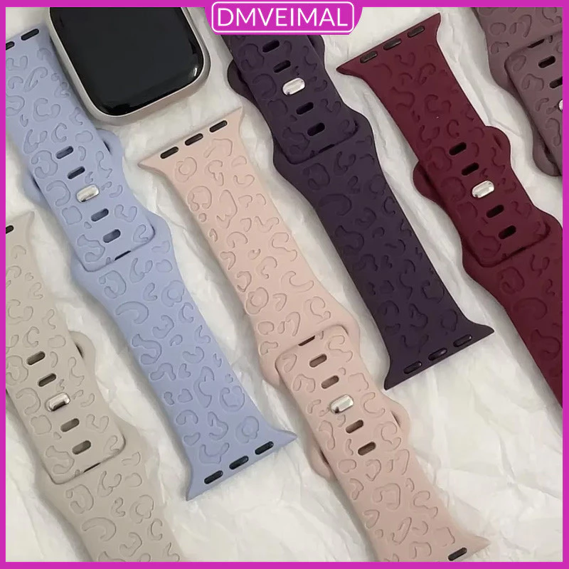 สายนาฬิกาซิลิโคนนุ่มแบบปรับขนาดได้ for IWatch Apple Watch Series 11 10 9 8 7 6 5 Ultra SE 3 2 44 40 46 42 49 45 41 38มม.