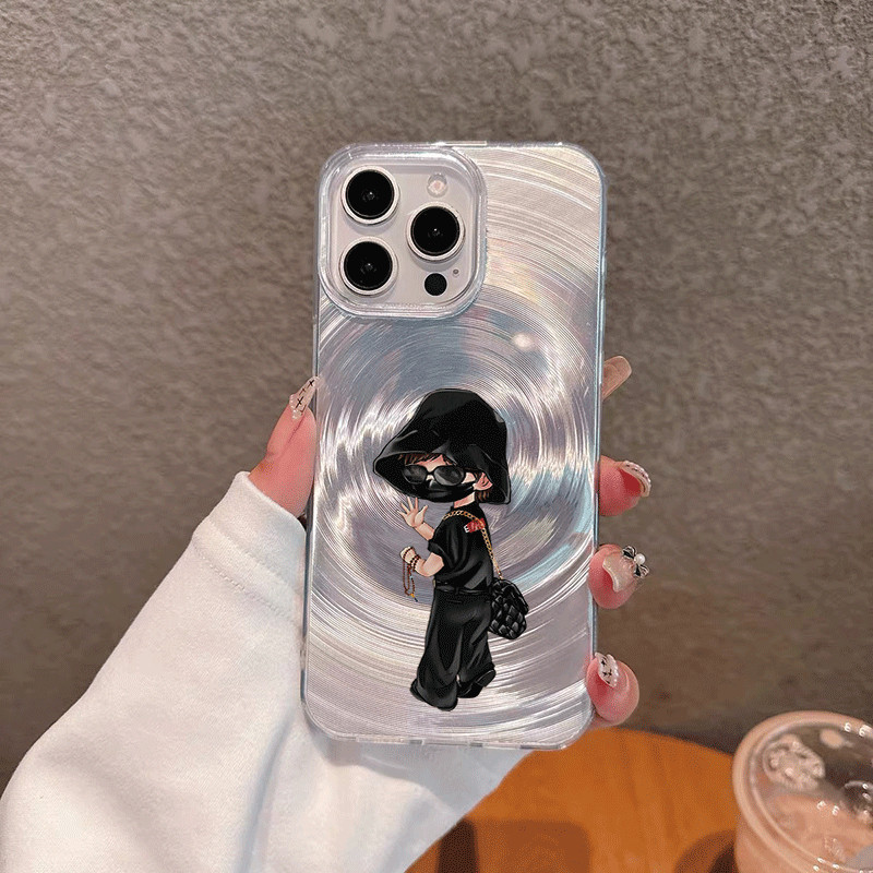 รุ่น Q Airport Liu Yuning Apple 16 เคสโทรศัพท์ Huawei nova13 น่ารัก VIVOS19 Glory 200 Vortex รูปแบบ 