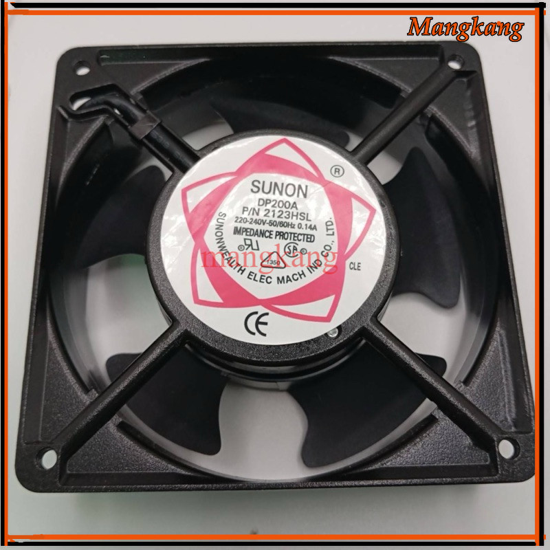 ของใหม่! DP200A 4นิ้วครึ่ง พัดลม 120*120*38 220v suson DP200A 4นิ้วครึ่ง