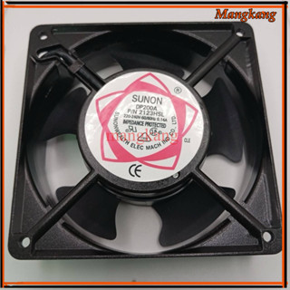 ของใหม่! DP200A 4นิ้วครึ่ง พัดลม 120*120*38 220v suson DP200…