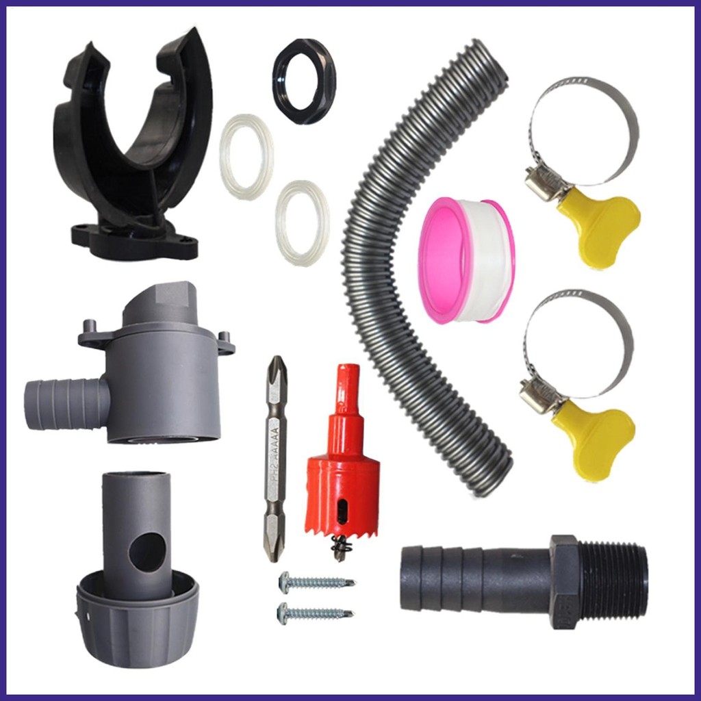 Downspout Diverter สําหรับ Rain Barrel Weatherproof Collection ระบบถังการเชื่อมต่อซีล 1.64ft/3.98ft 