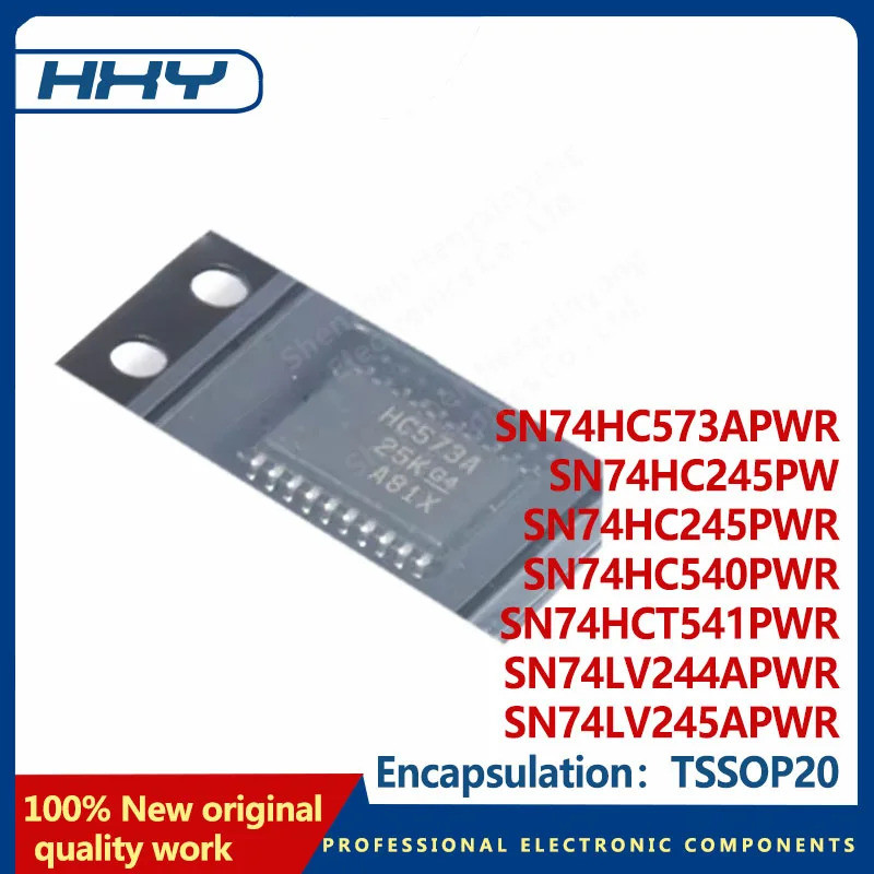 5PCS SN74HC573APWR SN74HC245PW SN74HC245PWR SN74HC540PWR SN74HCT541PWR SN74LV244APWR SN74LV245APWR T